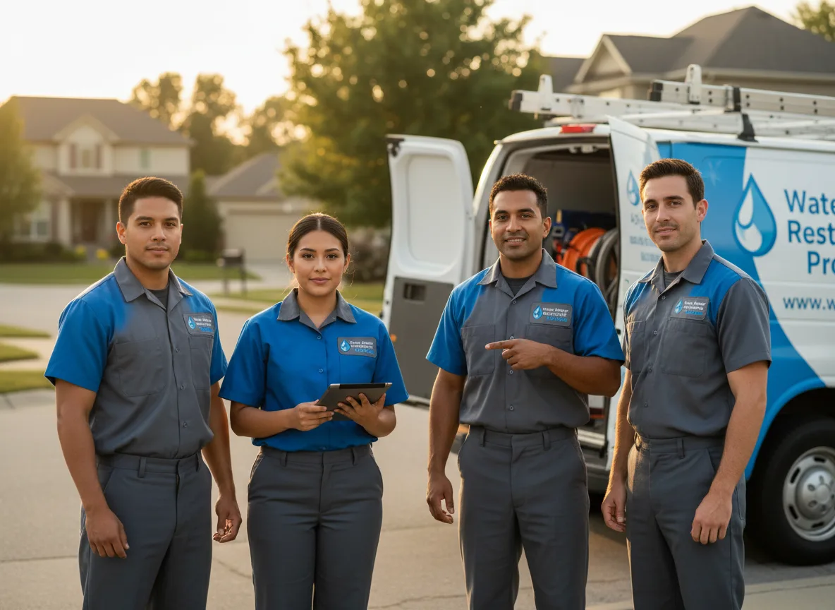 Flood Restoration company in Creighton, PA